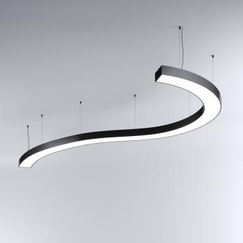 LED-Hängeleuchte, modular erweiterbar